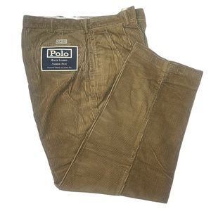 Polo Ralph Lauren NWT “ Andrew Pant” Corduroys in Khaki Brown